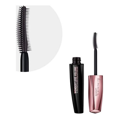 Mascara med Ekstra Volumen Effekt til Øjenvipper Rimmel London Wonder´Lux Volume Extreme Sort Nº 003 (11 ml)