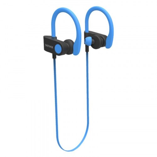 Bluetooth sportsheadset Denver Electronics BTE-110 50 mAh - Blå
