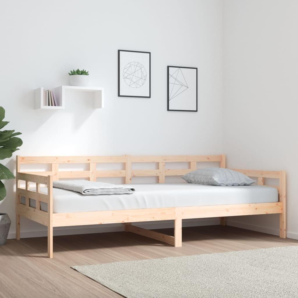 Daybed 90x200 cm massivt fyrretræ