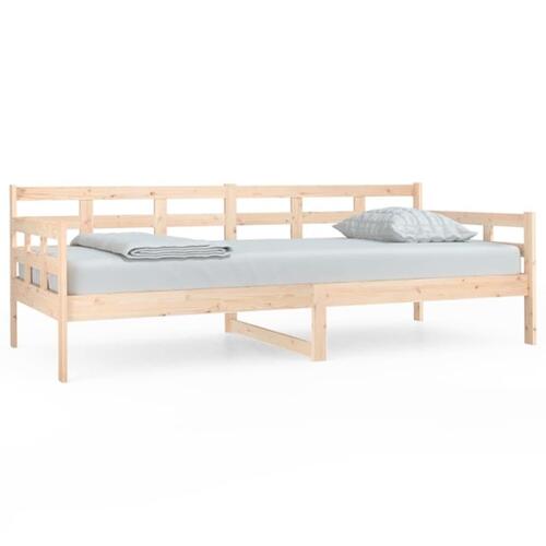 Daybed 90x200 cm massivt fyrretræ