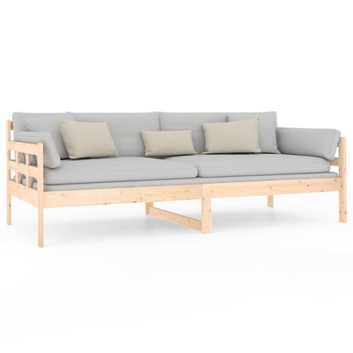 Daybed 90x200 cm massivt fyrretræ