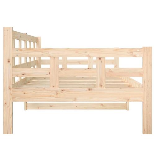 Daybed 90x200 cm massivt fyrretræ