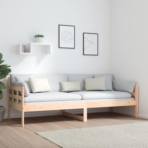 Daybed 80x200 cm massivt fyrretræ