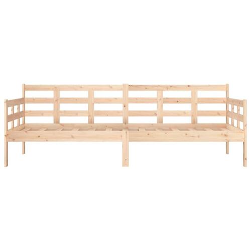 Daybed 80x200 cm massivt fyrretræ