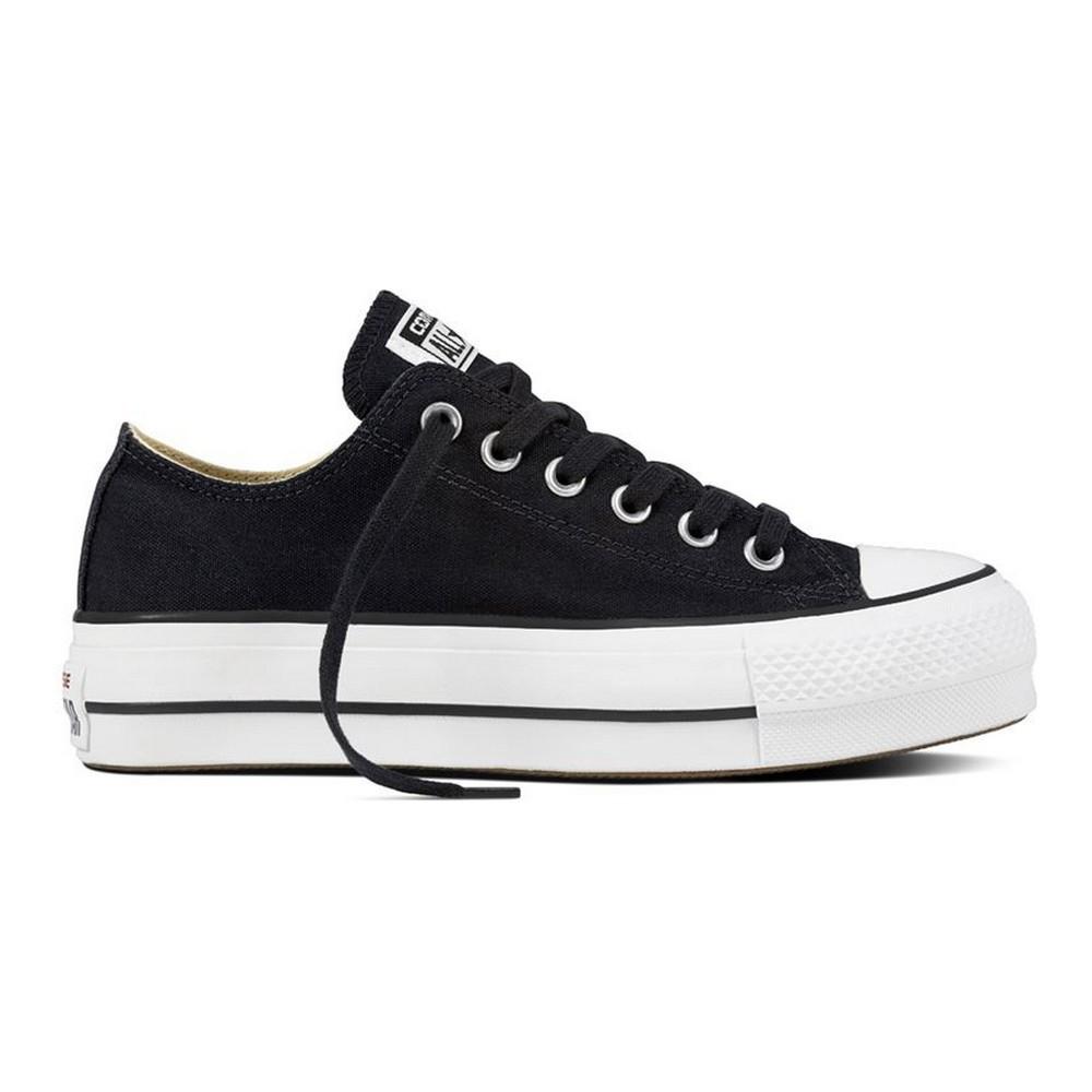 Kondisko til Kvinder Converse All Star Lift Low Sort 37.5