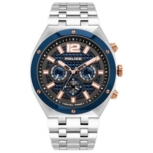 Herreur Police 15995JSTBL61M - rustfrit stål, Ø 46 mm