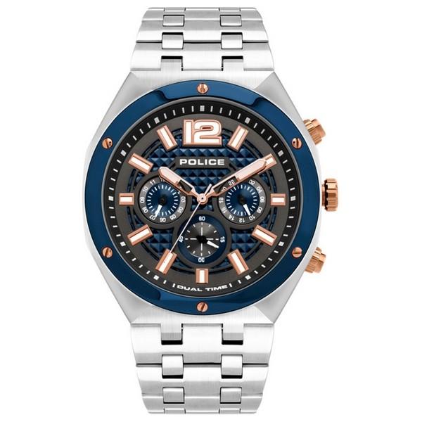 Herreur Police 15995JSTBL61M - rustfrit stål, Ø 46 mm