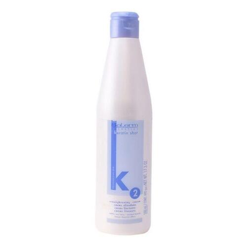 Glatte Hårcreme Keratin Shot Salerm Keratin Shot (500 ml) 500 ml