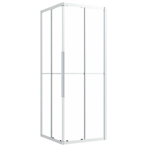 Brusekabine 70x70x180 cm matteret sikkerhedsglas