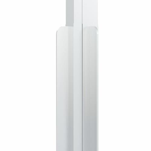 Brusekabine 70x70x180 cm matteret sikkerhedsglas
