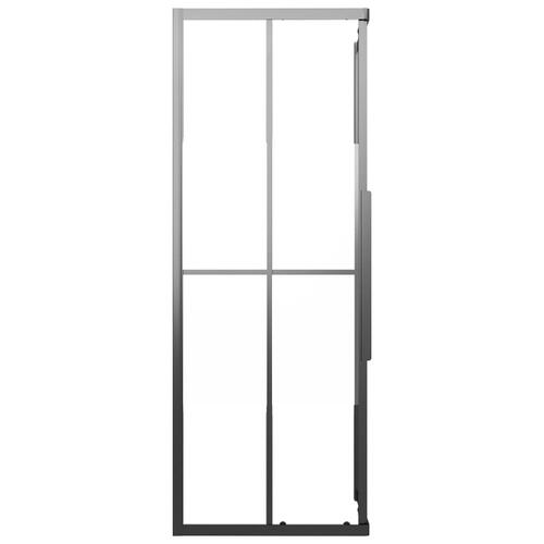 Brusekabine 70x70x180 cm halvmatteret sikkerhedsglas