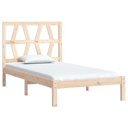 Sengeramme 100x200 cm massivt fyrretræ