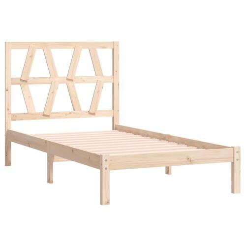 Sengeramme 100x200 cm massivt fyrretræ