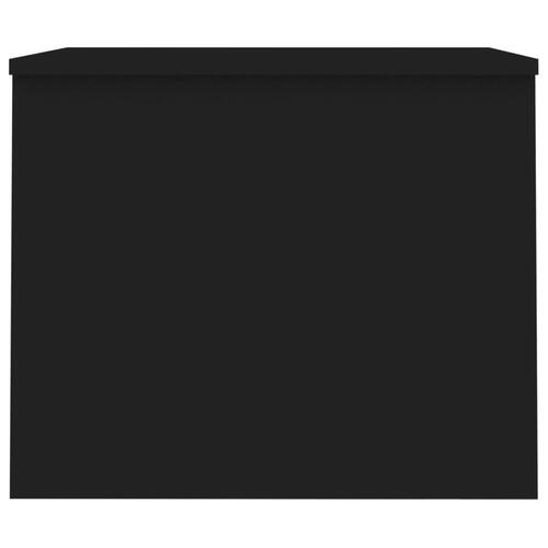 Sofabord 80x50,5x41,5 cm konstrueret træ sort