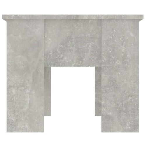 Sofabord 79x49x41 cm konstrueret træ betongrå