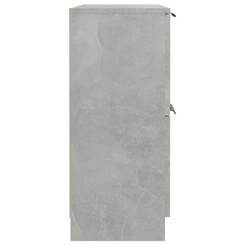 Skænk 60x30x70 cm konstrueret træ betongrå