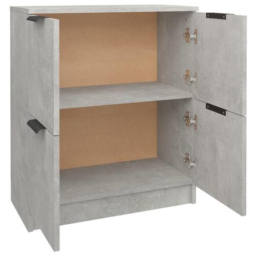 Skænk 60x30x70 cm konstrueret træ betongrå