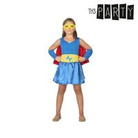 Kostume til børn Superheltinde 5-6 år