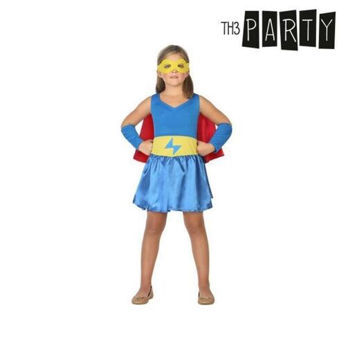 Kostume til børn Superheltinde 5-6 år