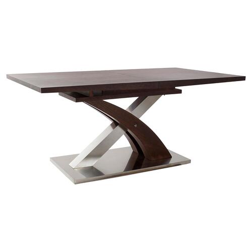 Spisebord Stål MDF (160 x 90 x 77 cm)