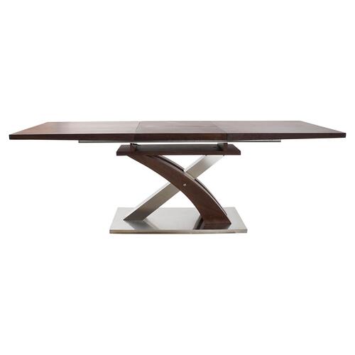Spisebord Stål MDF (160 x 90 x 77 cm)