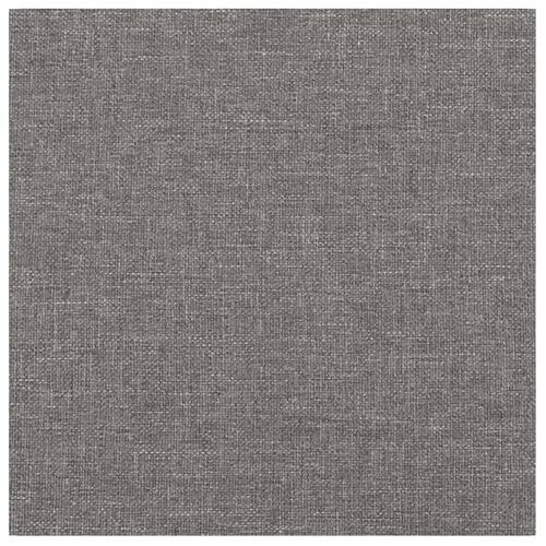 Vægpaneler 12 stk. 30x30 cm 1,08 m² Stof lysegrå