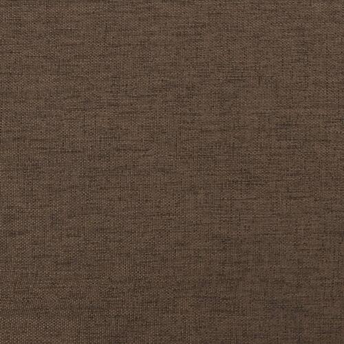 Vægpaneler 12 stk. 30x30 cm 1,08 m² stof brun