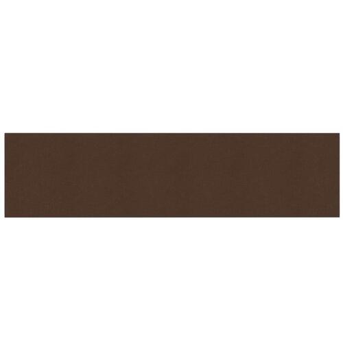 Vægpaneler 12 stk. 60x15 cm 1,08 m² stof brun