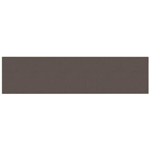 Vægpaneler 12 stk. 60x15 cm 1,08 m² stof gråbrun