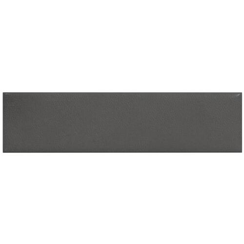 Vægpaneler 12 stk. 60x15 cm 1,08 m² kunstlæder grå