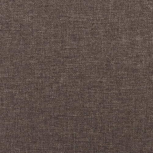 Vægpaneler 12 stk. 60x30 cm 2,16 m² stof gråbrun