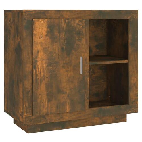 Skænk 80x40x75 cm røget egetræsfinish
