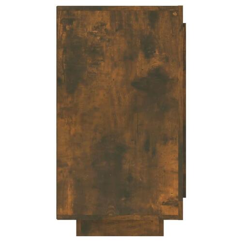 Skænk 80x40x75 cm røget egetræsfinish