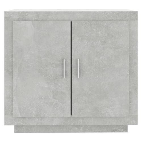 Skænk 80x40x75 cm konstrueret træ betongrå