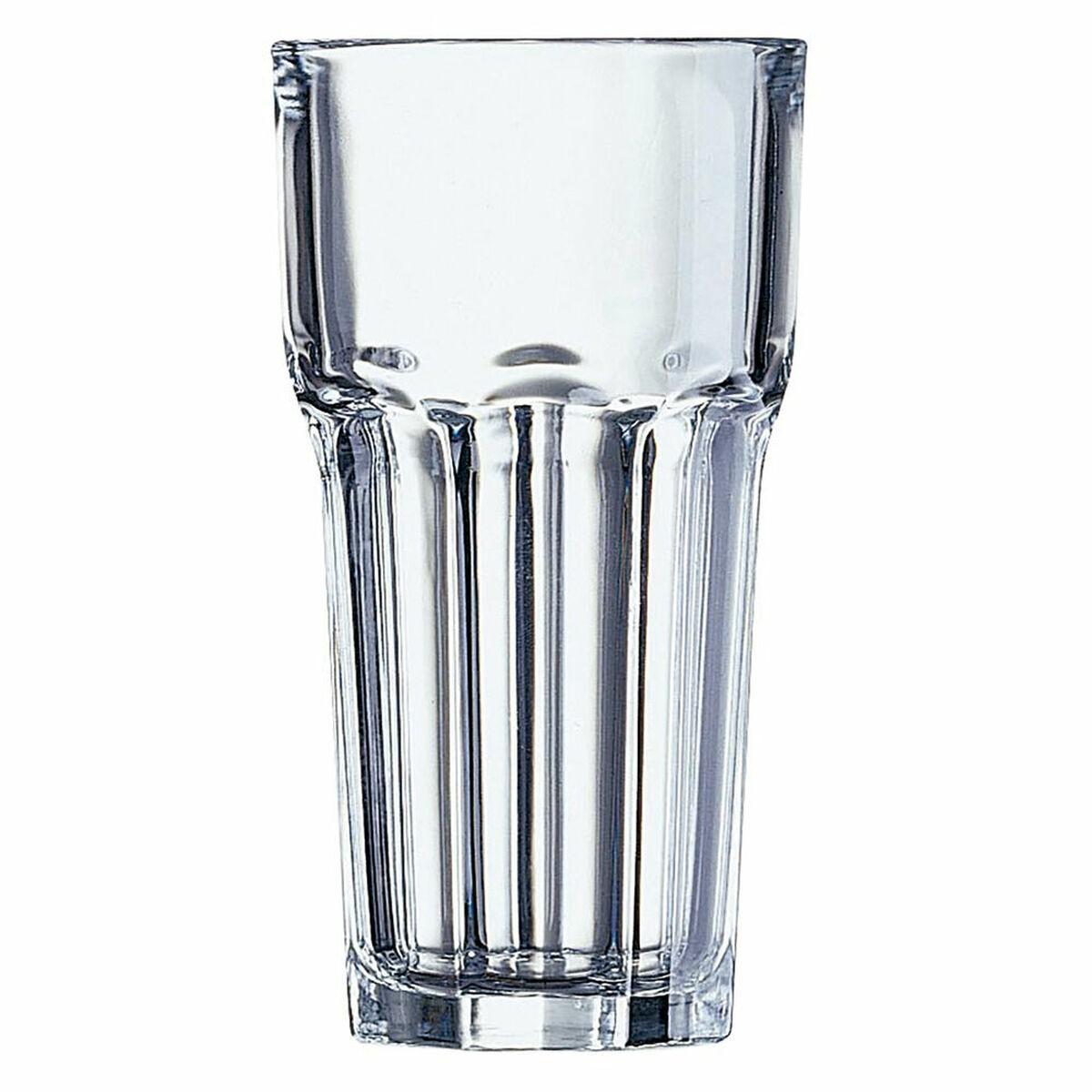 Arcoroc glassæt - gennemsigtige drinksglas 460 ml (6 stk.)