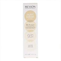 Permanent hårfarve - creme Revlon Nutri Color 3-i-1 931 - Light Beige (100 ml)