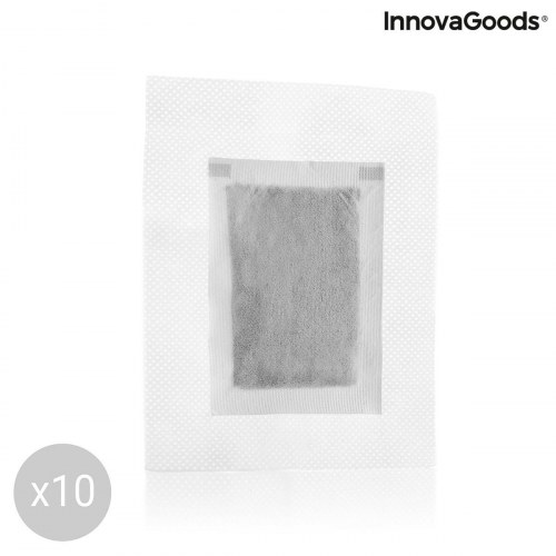 Detox Fod Plastre Bamboo InnovaGoods 10 enheder
