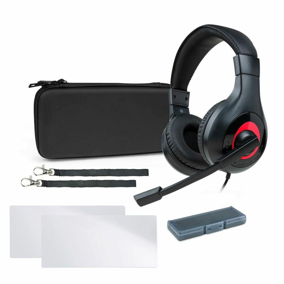 Nacon SWITCHPACK10 gaming headset med mikrofon - sort