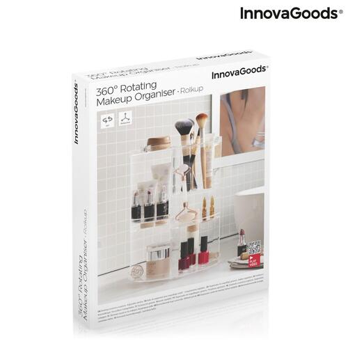 Roterende makeup-ordner Rolkup InnovaGoods