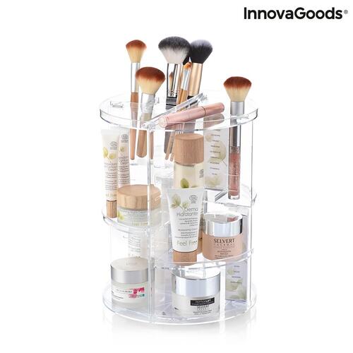 Roterende makeup-ordner Rolkup InnovaGoods