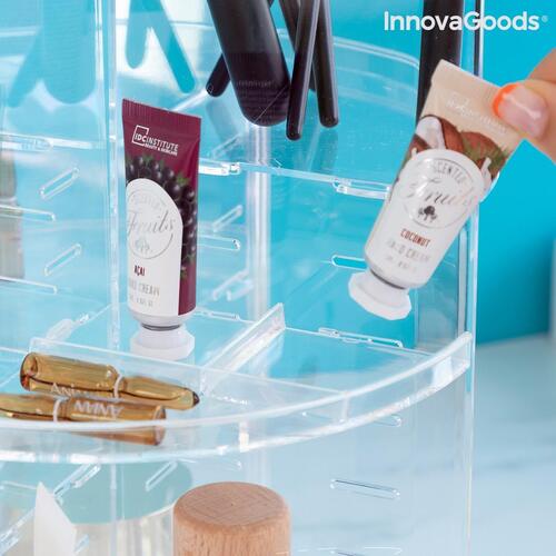 Roterende makeup-ordner Rolkup InnovaGoods
