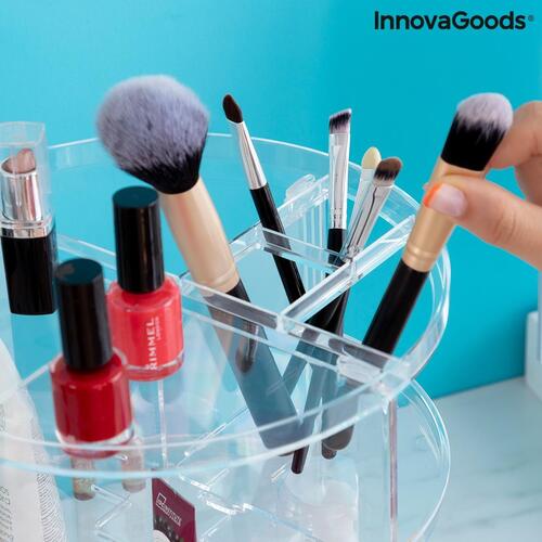 Roterende makeup-ordner Rolkup InnovaGoods
