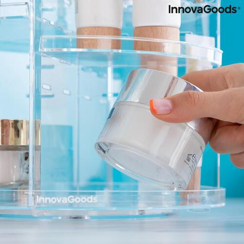 Roterende makeup-ordner Rolkup InnovaGoods
