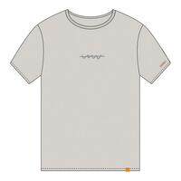 Kortærmet T-shirt Cállate la Boca Beige XL