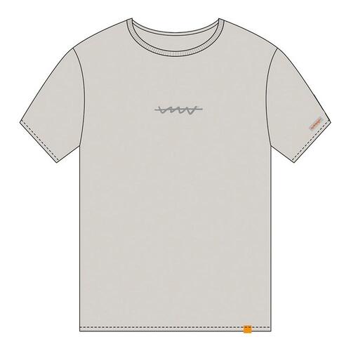 Kortærmet T-shirt Cállate la Boca Beige XL