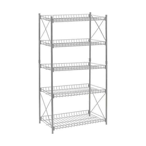 Hylder Confortime Metal 52 x 34 x 110 cm