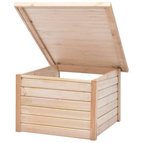 Skur til plæneklipper 92x104x59,5 cm fyrretræ 19 mm