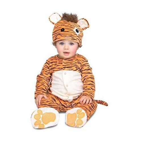 Kostume til babyer Tiger (5 Dele) 7-12 måneder