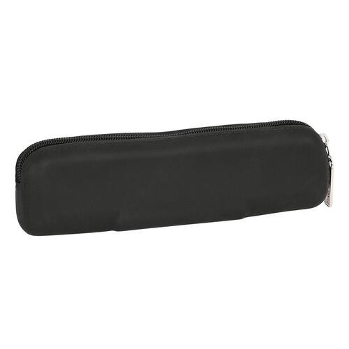 Penalhus Real Madrid C.F. Sort Hvid (20 x 5.5 x 2 cm)
