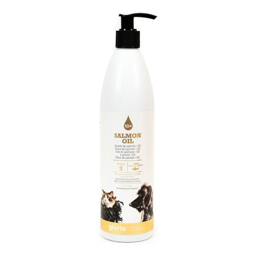Lakseolie til hund og kat - Gloria 500 ml